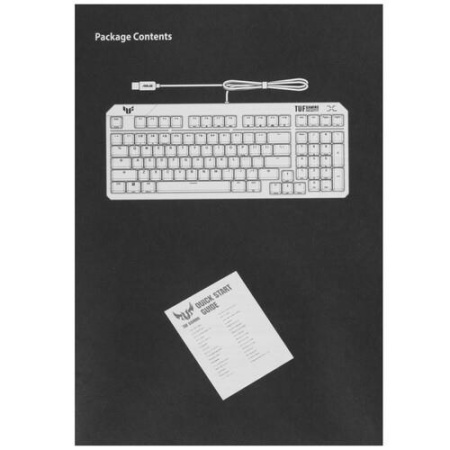 Клавиатура проводная ASUS TUF Gaming K3 Gen II