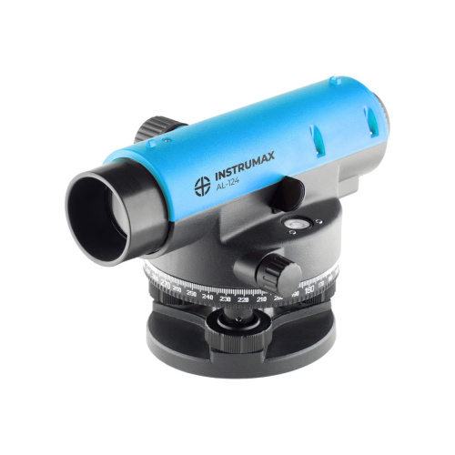 Оптический нивелир ADA Instrumax AL-124 + рейка нивелирная TS-500 + штатив алюминиевый TR-160 (IM0131-K)