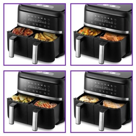 Аэрогриль Kitfort КТ-2248 черный