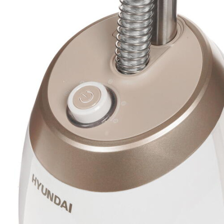 Отпариватель Hyundai H-US02259 белый/золотистый
