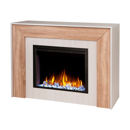 Электрокамин RealFlame Jersey 25,5 WT с очагом Saphir 25,5