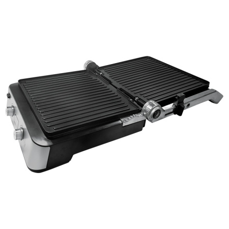 Гриль электрический BBK BEG2004 черный/металлик