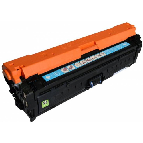 Картридж лазерный Cactus CS-CE271A CE271A голубой (15000стр.) для HP LJ Ent CP5525