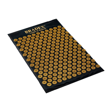 Коврик акупунктурный Bradex KZ 0675 Нирвана черный