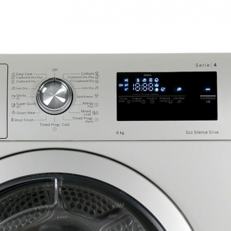 Сушильная машина Bosch WTN86202ME серый