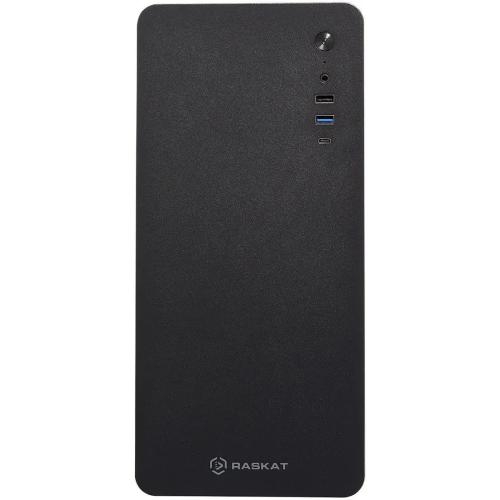 ПК Raskat Standart 500 (Standart500185515) Intel Core i5-12400, RAM 16GB, SSD 256GB, noOS, Black