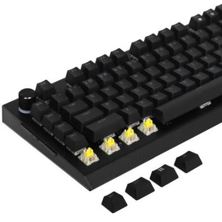Клавиатура проводная Razer BlackWidow V4 Pro