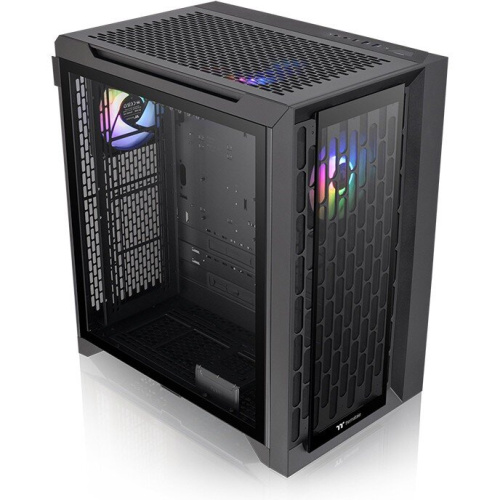 Корпус Thermaltake CTE C700 TG ARGB черный CA-1X7-00F1WN-01 без БП ATX 3x140mm 2xUSB3.0 audio bott PSU