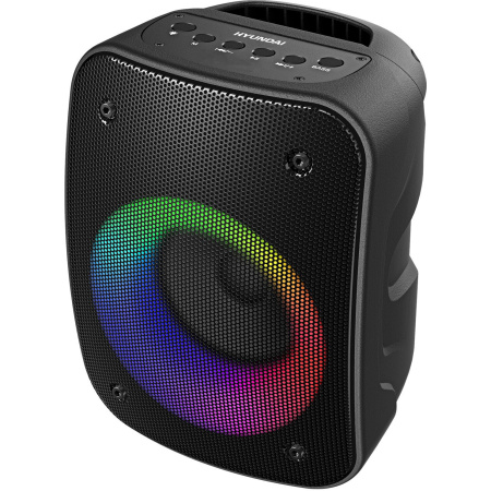 Колонка портативная Hyundai H-PS1005 черный