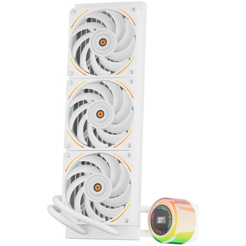 СВО 1STPLAYER CC 360 White (CC-360-WH) / 3x120mm, ARGB