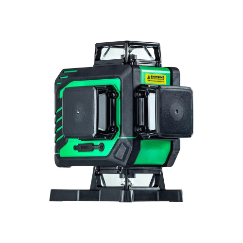 Лазерный уровень INSTRUMAX Greenliner 4-360 (IM0159) + штатив-штанга элевационный lp-300 в комплекте с треногой (3 м)