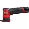 Дельташлифмашина Milwaukee M12FDSS-422X (4933479681) 2АКБ