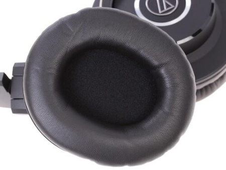 Проводные наушники Audio-Technica ATH-M40X черный
