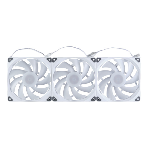 Комплект вентиляторов PHANTEKS M25 DRGB White (PH-F140M25_DRGB_PWM_WT01_3P_RU) (3шт.) 140x140x25мм (PWM, 400-1800 об/мин, 36.57dBa)