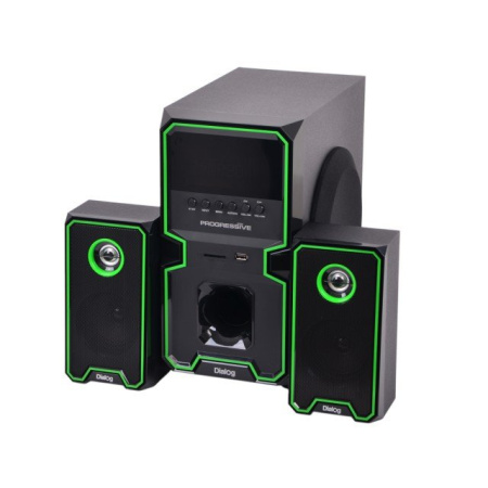 Колонки Dialog Progressive AP-222B Black