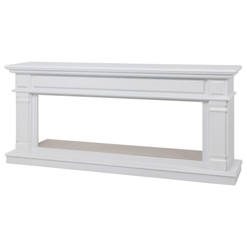 Портал каминный из МДФ RealFlame Islandia 50 белый, под очаг Saphir 50