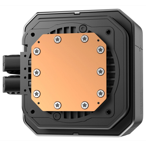 СВО DEEPCOOL Spartacus 360 LGA1851/1700/AM5/AM4 (TDP 320W, ARGB Pump, Anti-Leak edition, PWM, Triple Fan) Ret