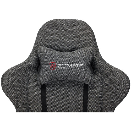 Кресло игровое Zombie NeoGrey серый