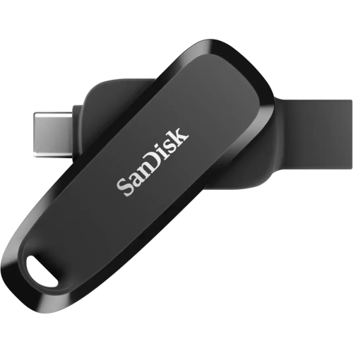 USB-флешка SanDisk SDDDC 512Gb (SDDDC6-512G-G46), USB3.2 Type-C, черная