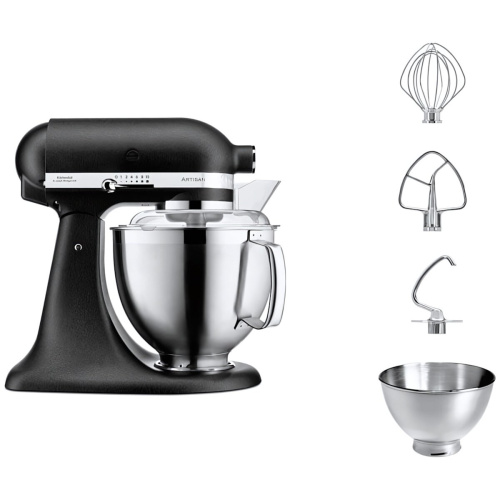 Миксер планетарный KitchenAid 5KSM185PSEBK Artisan чугун