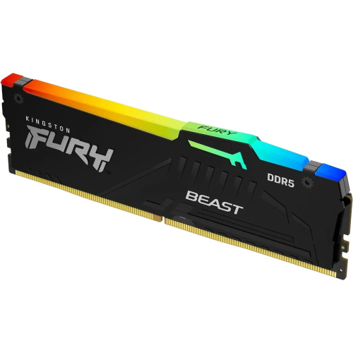 ОЗУ Kingston Fury Beast KF552C40BB2A-32 32GB 5200MHz DDR5 CL36 DIMM Black