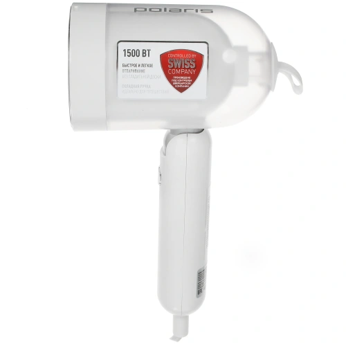 Отпариватель ручной Polaris PGS 1420CA Travel белый (021456)