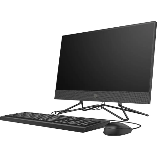 Моноблок HP 200 G4 (6D418EA/16GB) 21.5" Full HD, Intel Core i5 1235U, 16ГБ DDR4, 512ГБ SSD, с оптическим приводом, FreeDOS черный