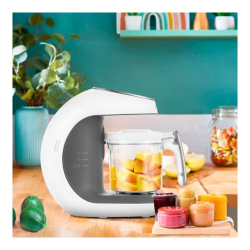 Блендер-пароварка KITFORT КТ-2322-1 белый