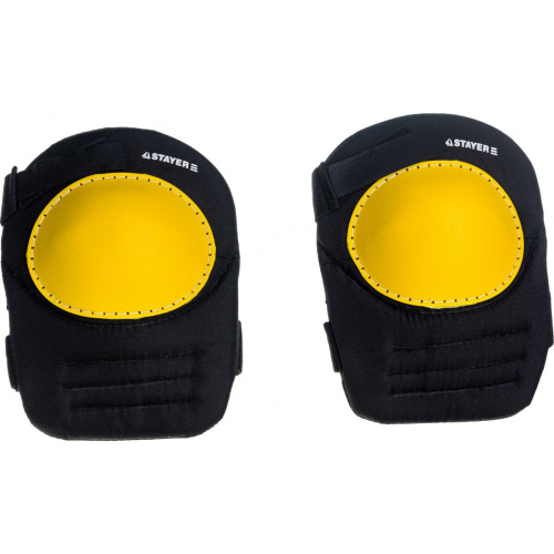 Наколенники Stayer Soft 2-11197 матерчатые с пластиковой накладкой