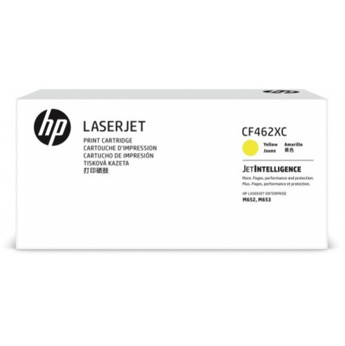 Контрактный Тонер-картридж HP 656X CF462XC Ylw Contract LJ Toner Cartridge