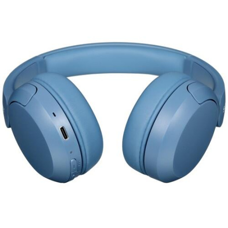 Беспроводные наушники Sony WH-CH520 синий