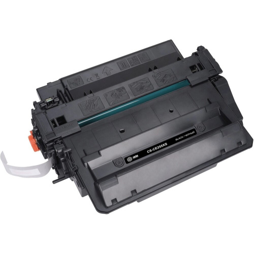 Картридж лазерный Cactus CS-CE255XS CE255X черный (12500стр.) для HP LJ P3015