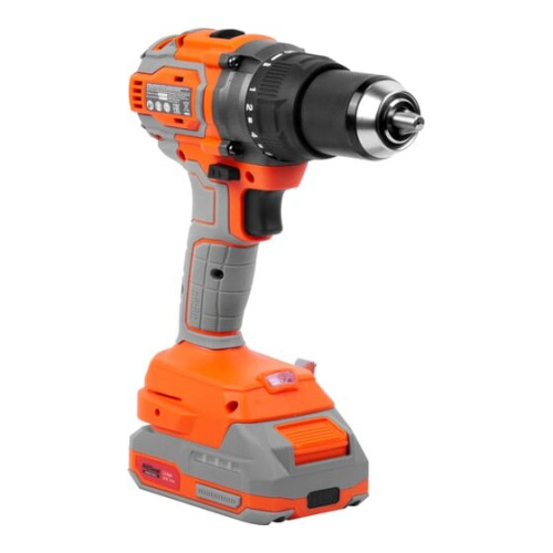 Дрель-шуруповерт AV Steel AV-CD 18/70 BL (AV-9613050) 2x2Ah+ЗУ