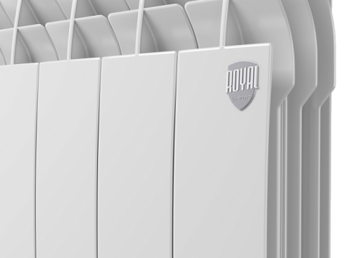 Радиатор алюминиевый Royal Thermo Biliner Alum 500 8 секц