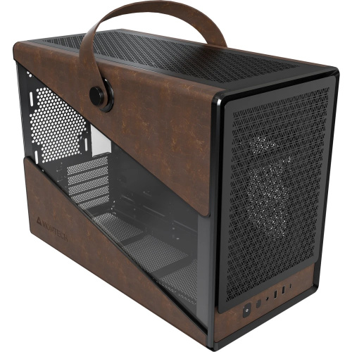 Корпус MONTECH Heritage (B), mATX, Mini-Tower, без БП, черный