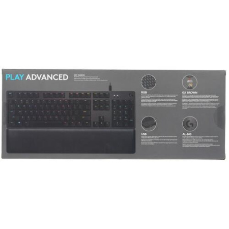 Клавиатура проводная Logitech G513 Carbon