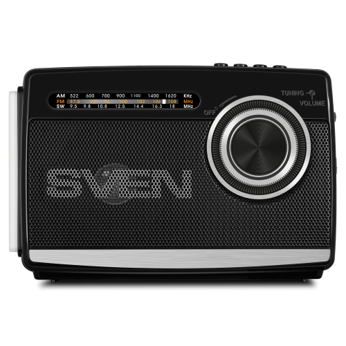 Радиоприемник SVEN SRP-155 чёрный