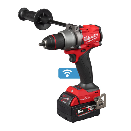 Дрель-шуруповерт Milwaukee M18 Fuel One-Key ONEDD3-502X (4933492802) 2АКБ+ЗУ безуд