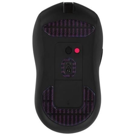 Мышь беспроводная/проводная RAPOO V300L  черный