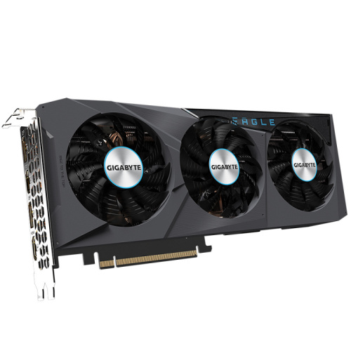 Видеокарта Gigabyte nVidia GeForce RTX 3070 (GV-N3070EAGLE OC-8GD 2.0) LHR RTL