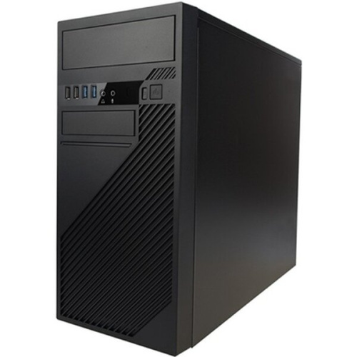 Корпус InWin EFS712 Black (6195517) Mini Tower U3*2+U2*2+A(HD) + front fan holder + Screwless mATX (без блока питания)