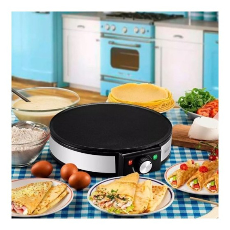 Блинница Kitfort КТ-1678 черный