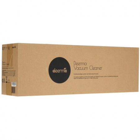 Пылесос  вертикальный  Deerma DX700S  черный