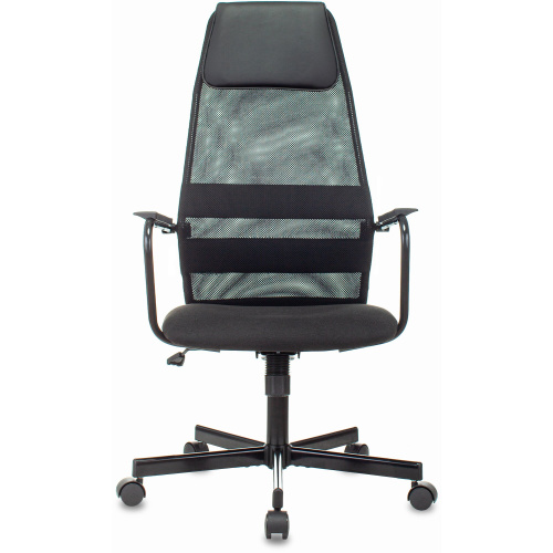 Кресло Бюрократ KB-5M TW-01 3C11 (KB-5M/Black) сетка/ткань черный