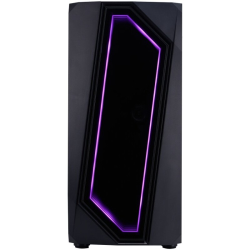 Корпус 1STPLAYER Infinite Space IS6 ARGB Black (IS6-BK-2F7R-1F7) / ATX / 3x120mm ARGB fans