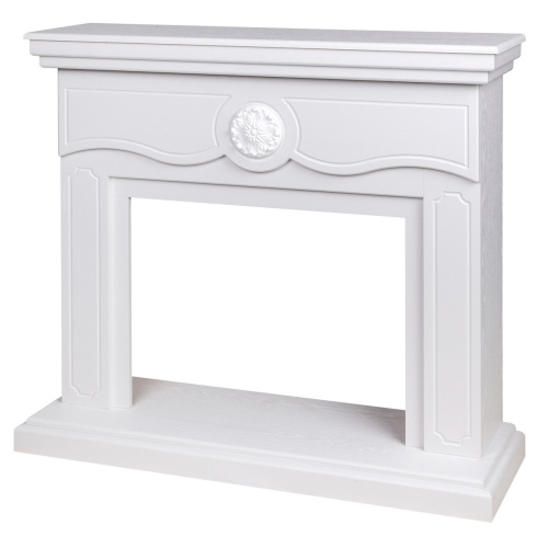 Портал каминный из МДФ RealFlame Raffaele WT белый 25,5