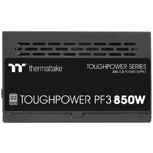 Блок питания Thermaltake Toughpower PF3 (PS-TPD-0850FNFAPE-3) 0850W/Fully Modular/Non Light/Full Range/Analog/80 Plus Platinum
