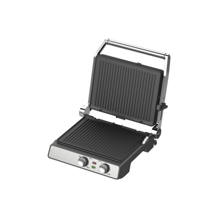 Электрический гриль Topdevice EG400 серебристый