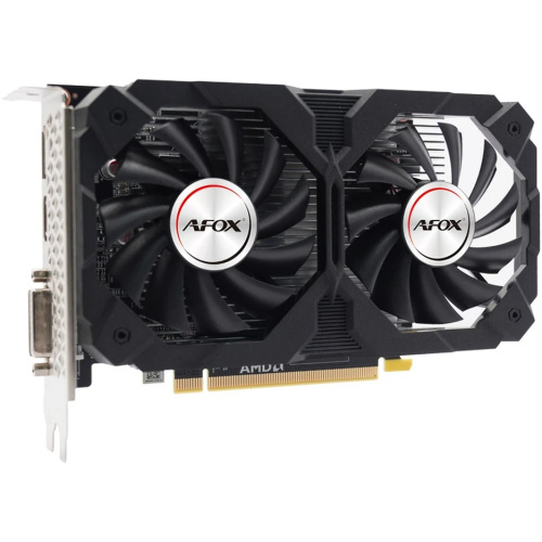Видеокарта Afox RX550 8GB (AFRX550-8192D5H2-V2) GDDR5 128bit DVI DP HDMI 2Fan RTL