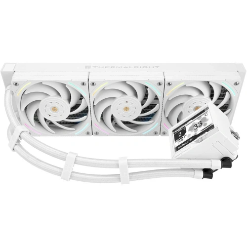 СВО Thermalright Mjolnir Vision 360 ARGB (M-Vision-360-WH-ARGB) Soc-AM5/AM4/1151/1200/2066/2011/1700 белый 4-pin 27dB Al LCD Ret